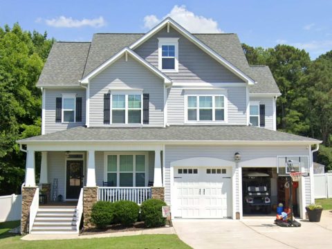 Modern Suburban house Plan with 3 Stories and Flexible Designs