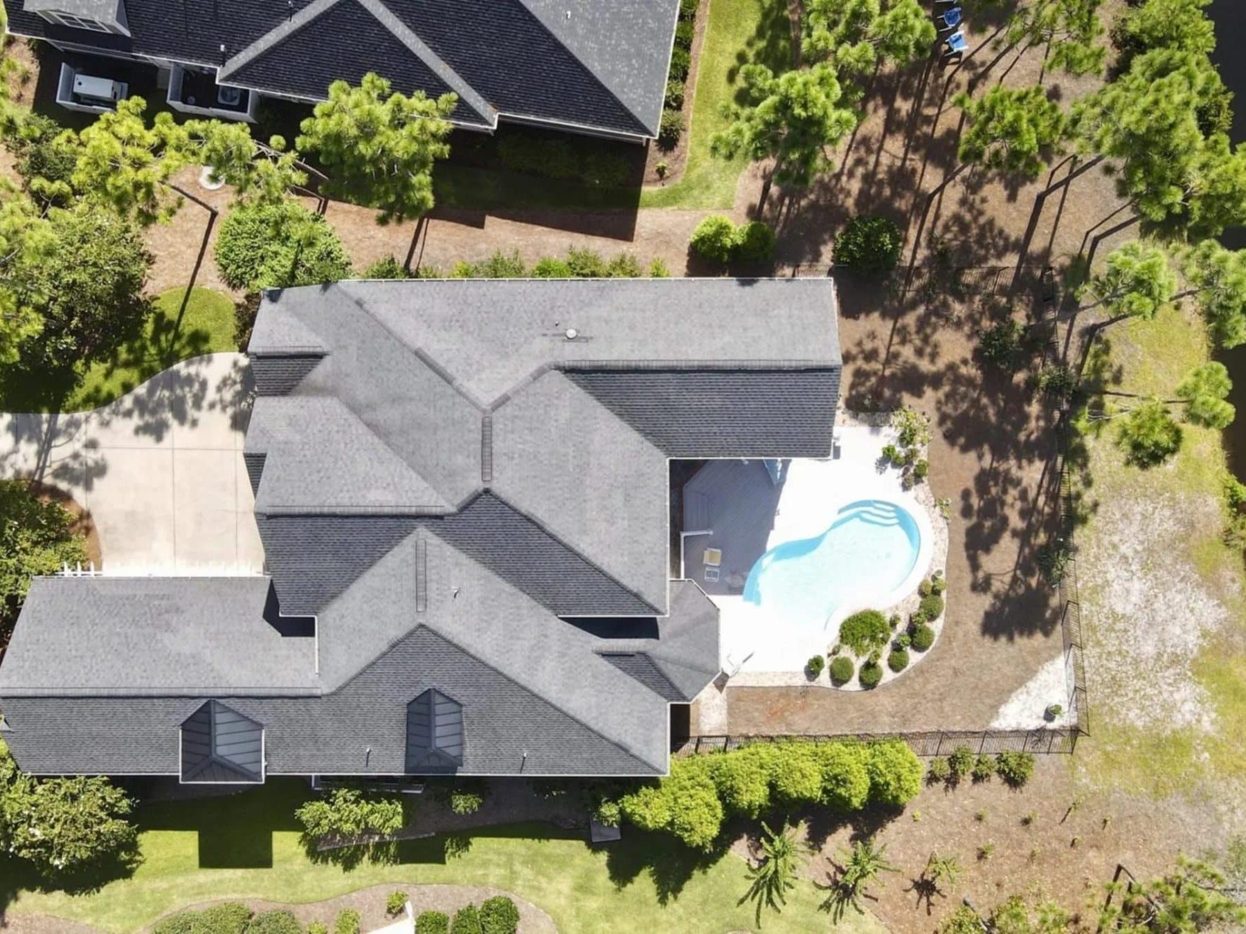 Modern Suburban house Plan with 4 Beds, CAD Floor Designs