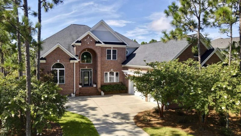 Modern Suburban house Plan with 4 Beds, CAD Floor Designs