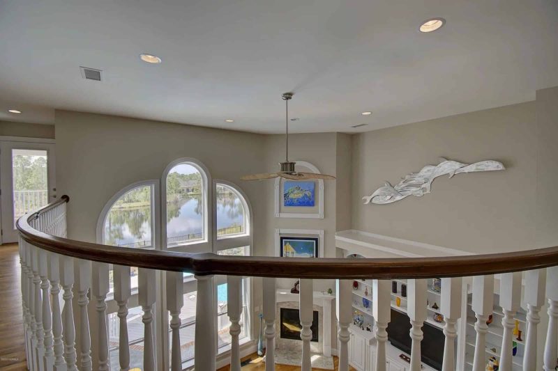 Modern Suburban house Plan with 4 Beds, CAD Floor Designs