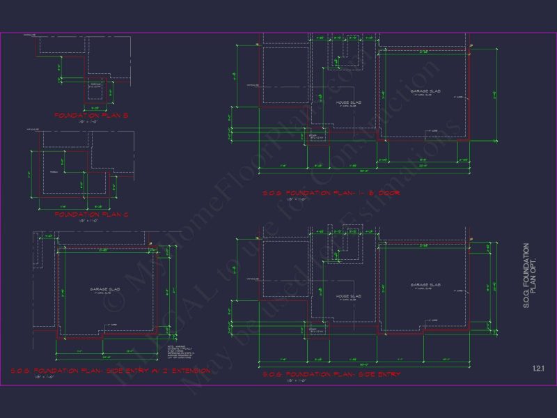 Modern Suburban house Plan with CAD Designs & Floor Blueprint