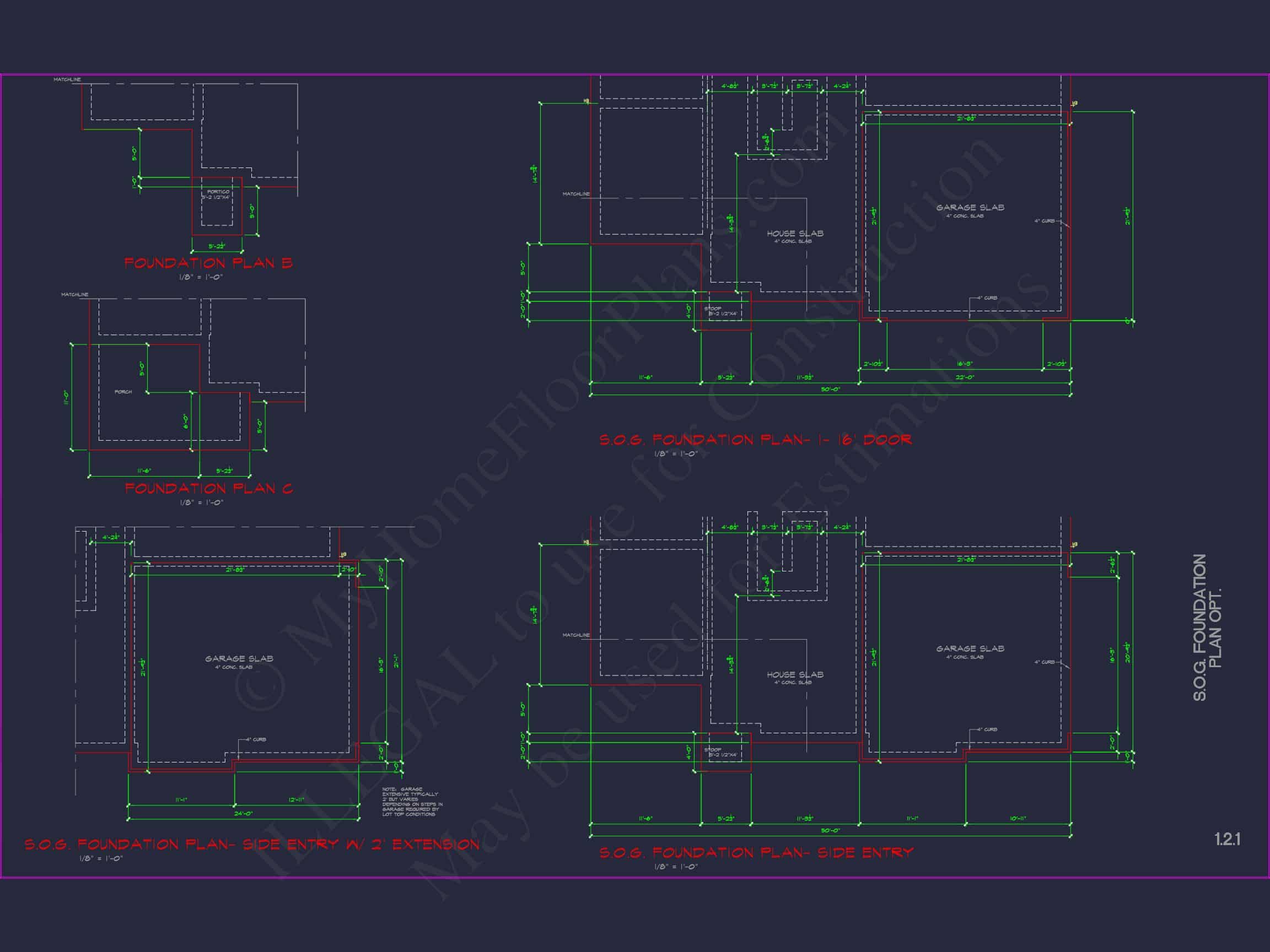 Modern Suburban house Plan with CAD Designs & Floor Blueprint