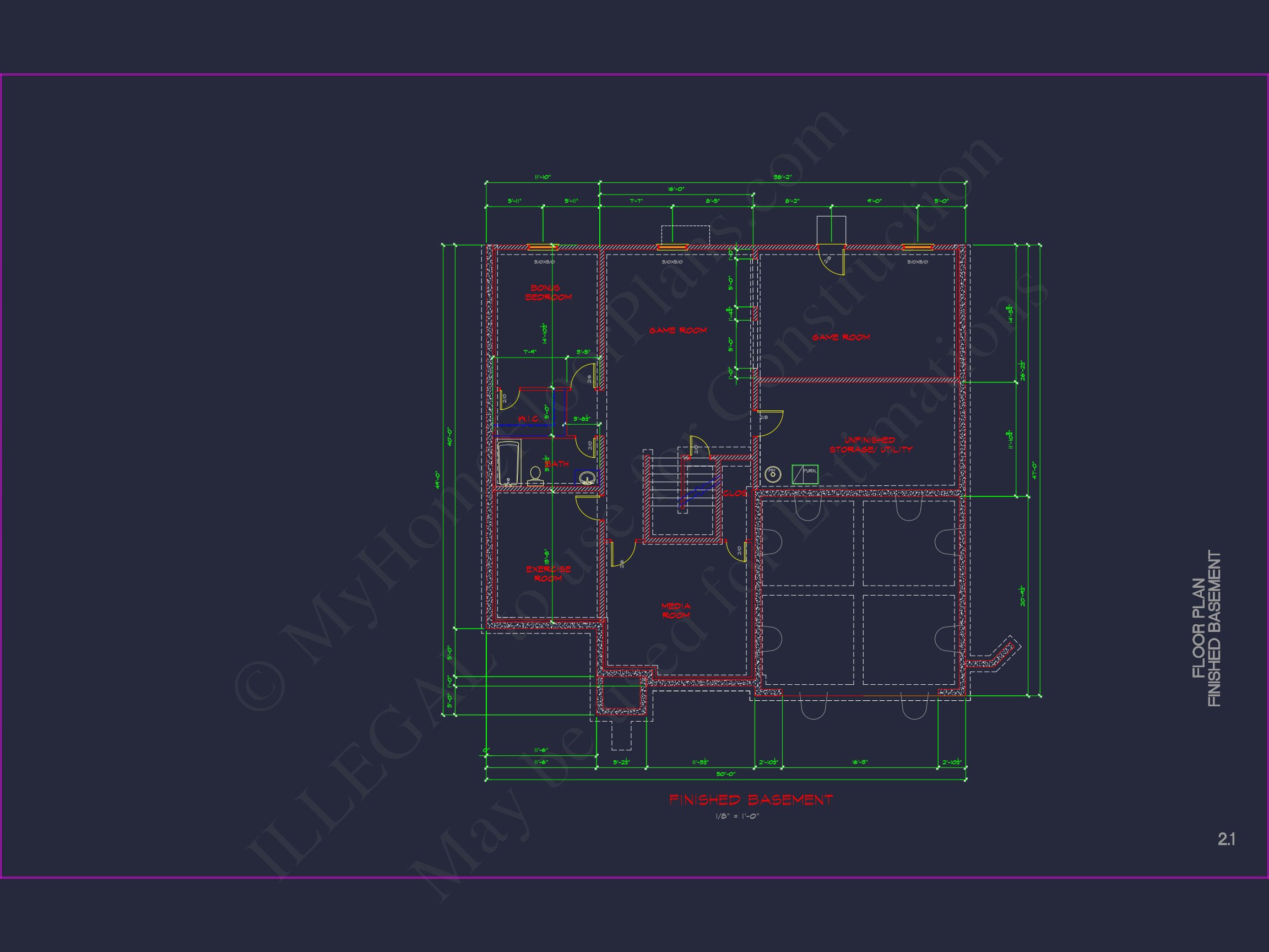 Modern Suburban house Plan with CAD Designs & Floor Blueprint