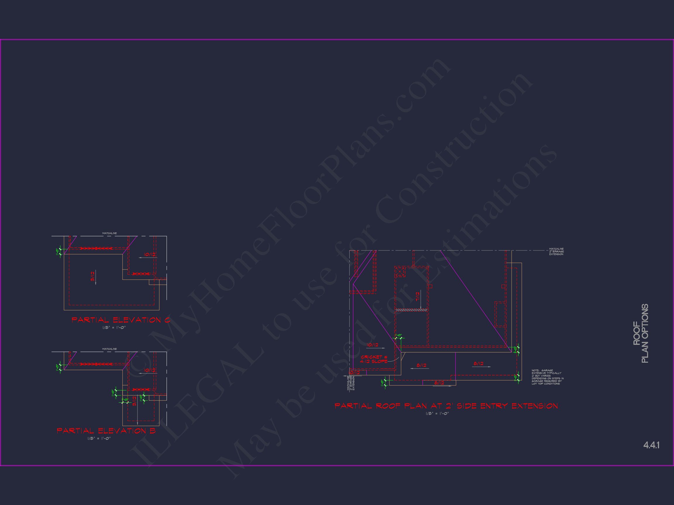 Modern Suburban house Plan with CAD Designs & Floor Blueprint