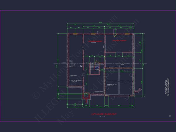 Modern Suburban house Plan with CAD Designs & Floor Blueprint