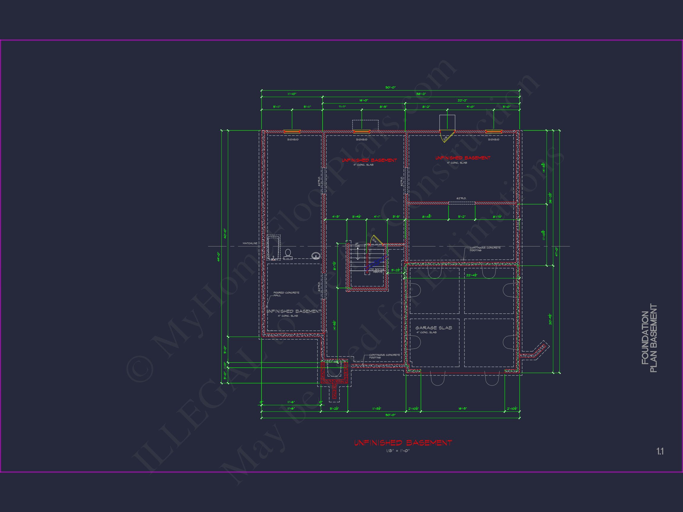 Modern Suburban house Plan with CAD Designs & Floor Blueprint