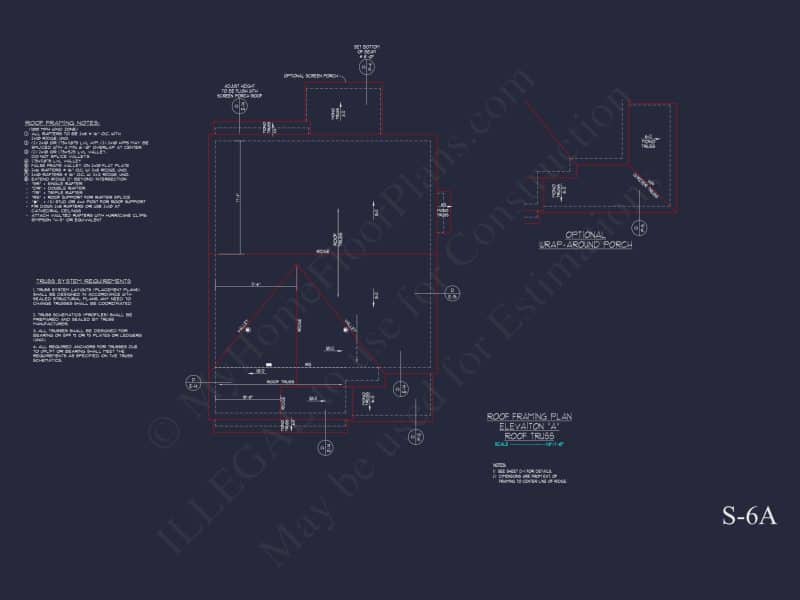 Modern Suburban house Plan with Detailed Floor Blueprint CAD