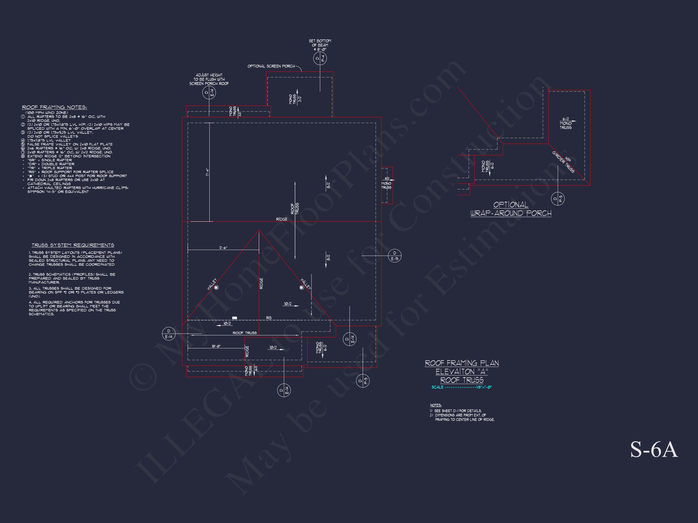Modern Suburban house Plan with Detailed Floor Blueprint CAD