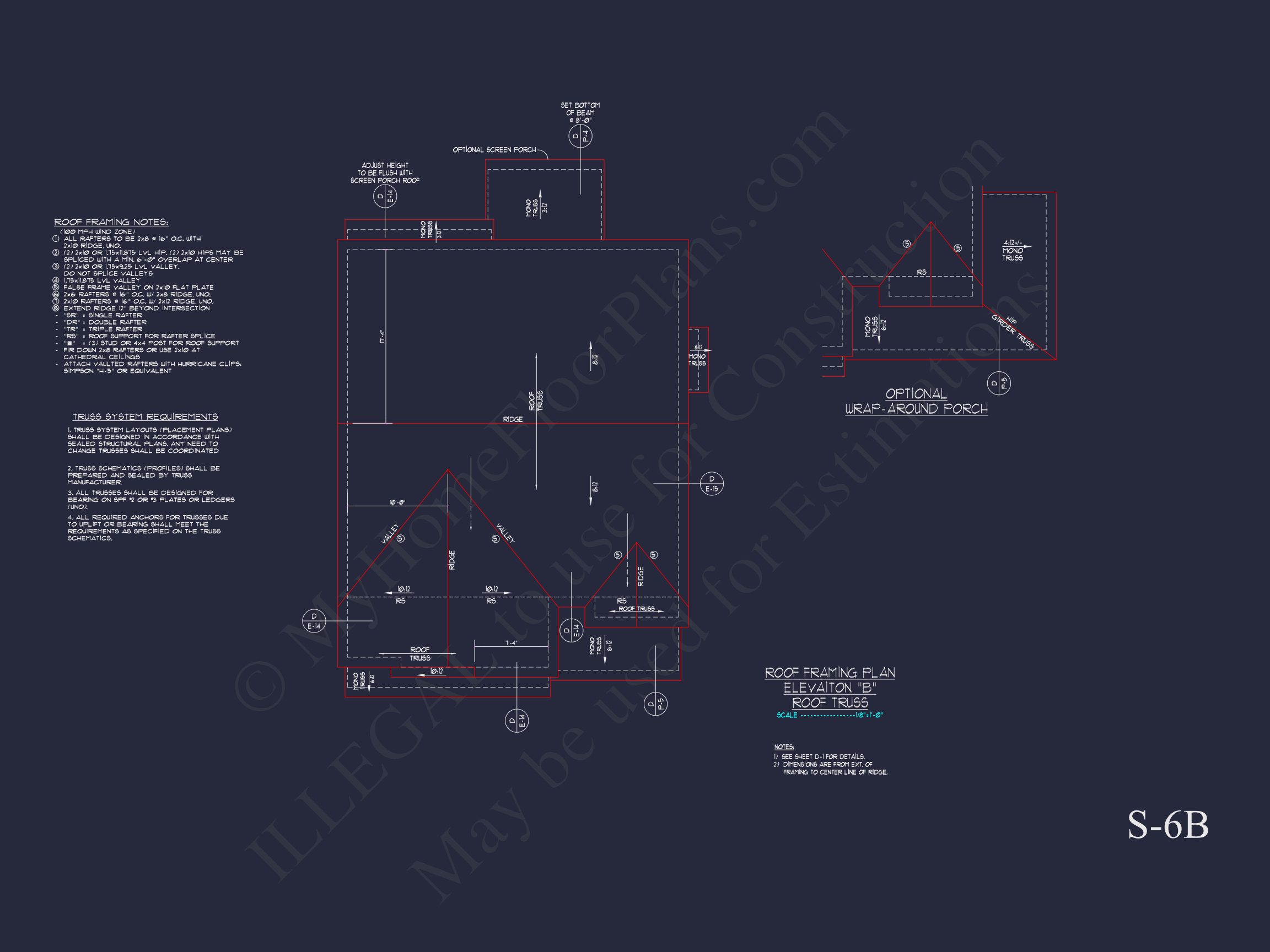 Modern Suburban house Plan with Detailed Floor Blueprint CAD