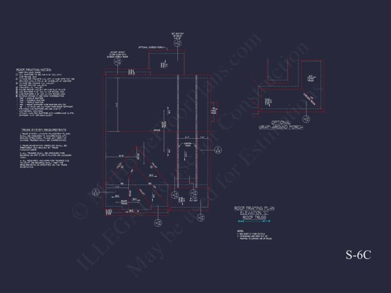 Modern Suburban house Plan with Detailed Floor Blueprint CAD