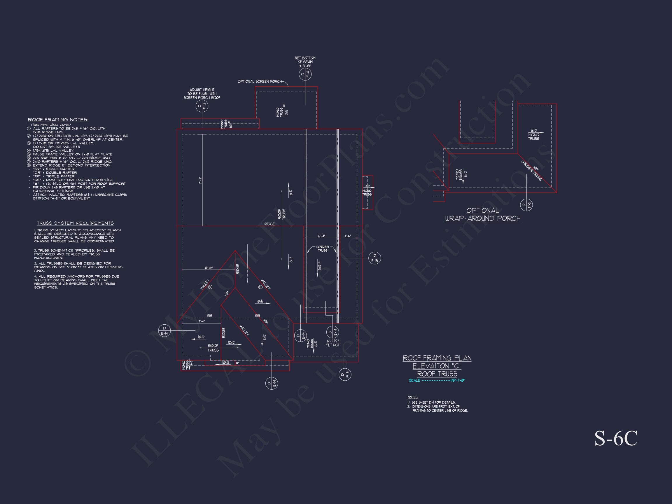 Modern Suburban house Plan with Detailed Floor Blueprint CAD