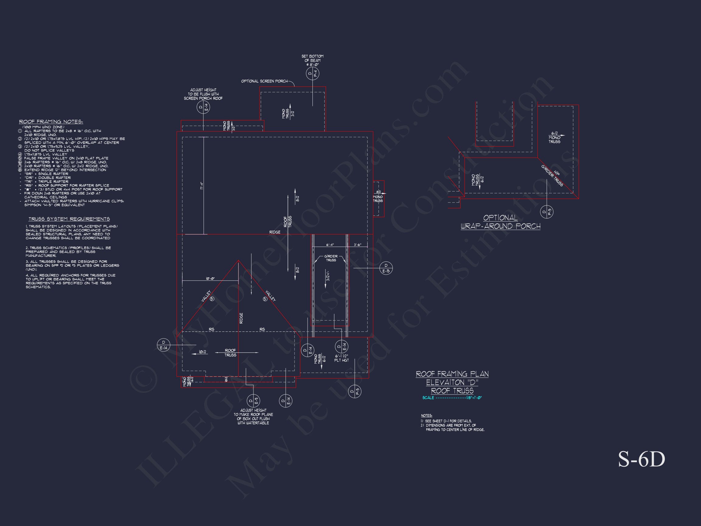Modern Suburban house Plan with Detailed Floor Blueprint CAD