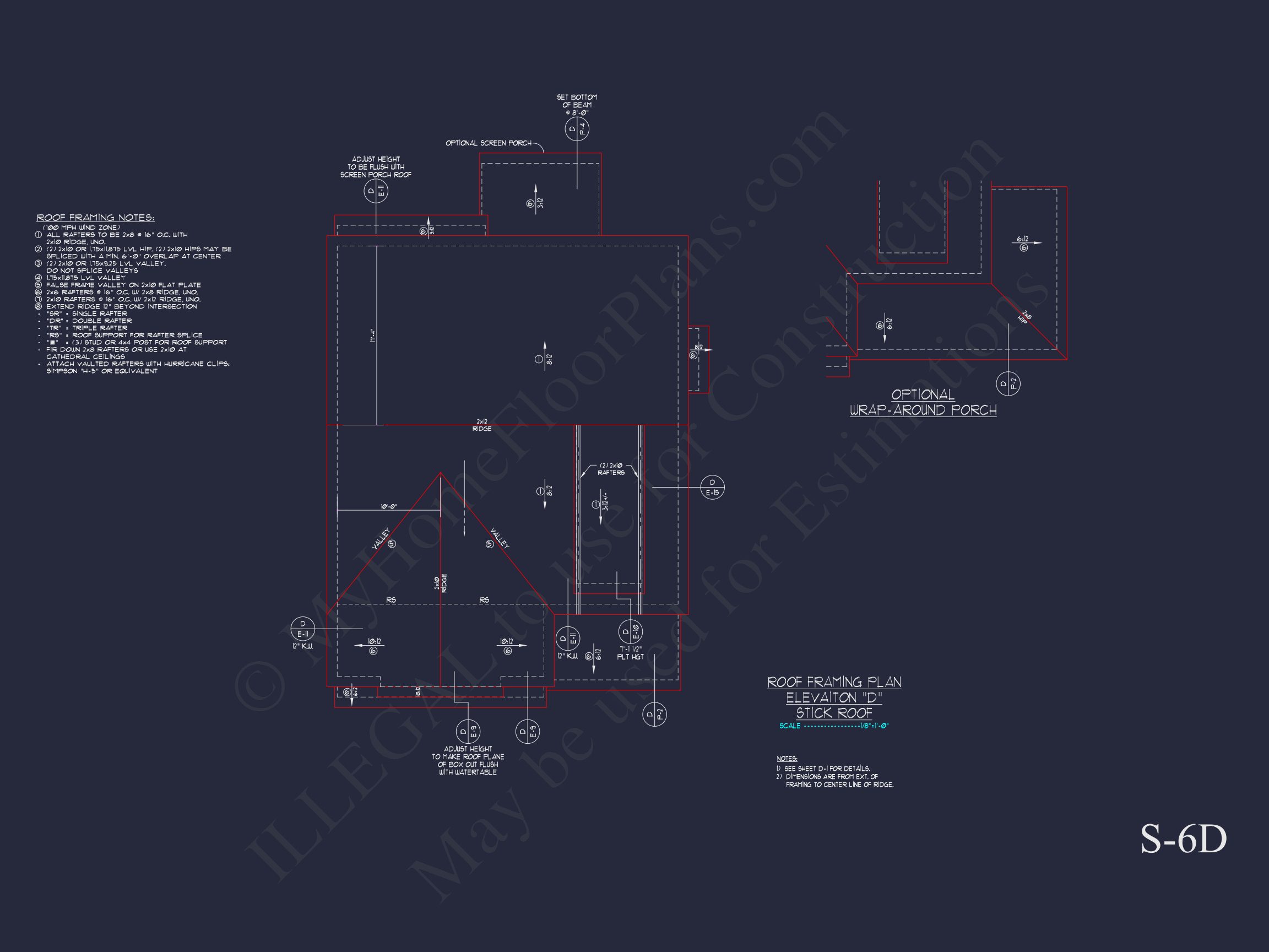 Modern Suburban house Plan with Detailed Floor Blueprint CAD