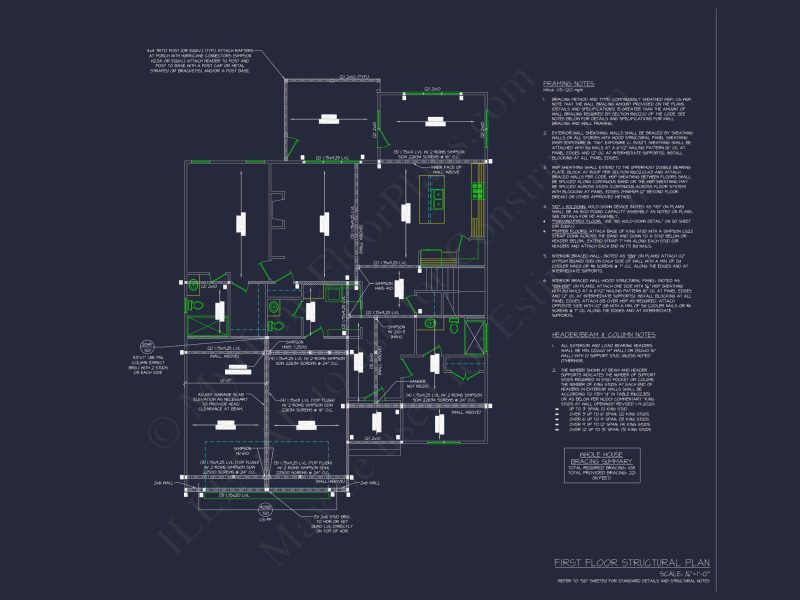 Modern Suburban house Plan with Open Floor Plan Designs