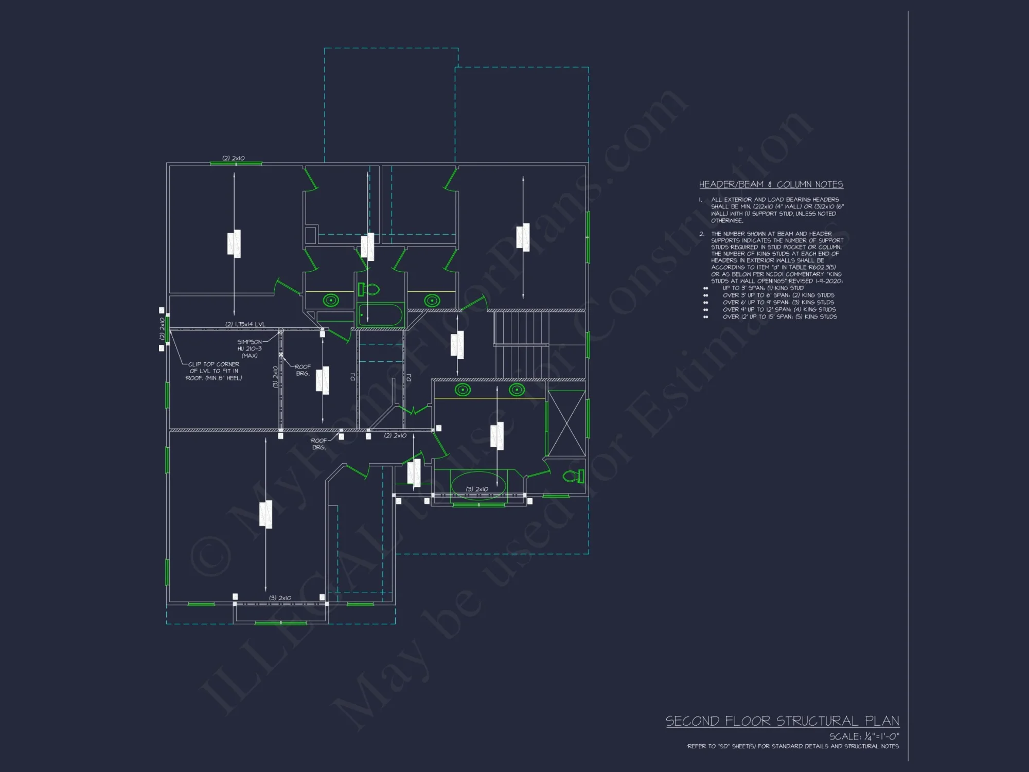 Modern Suburban house Plan with Open Floor Plan Designs