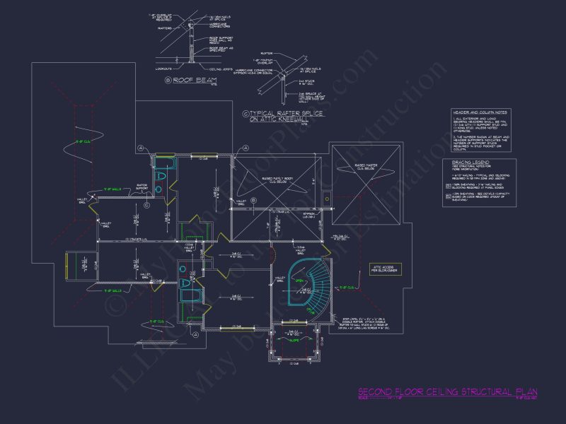 Modern Suburban house Plan with Spacious Design Features