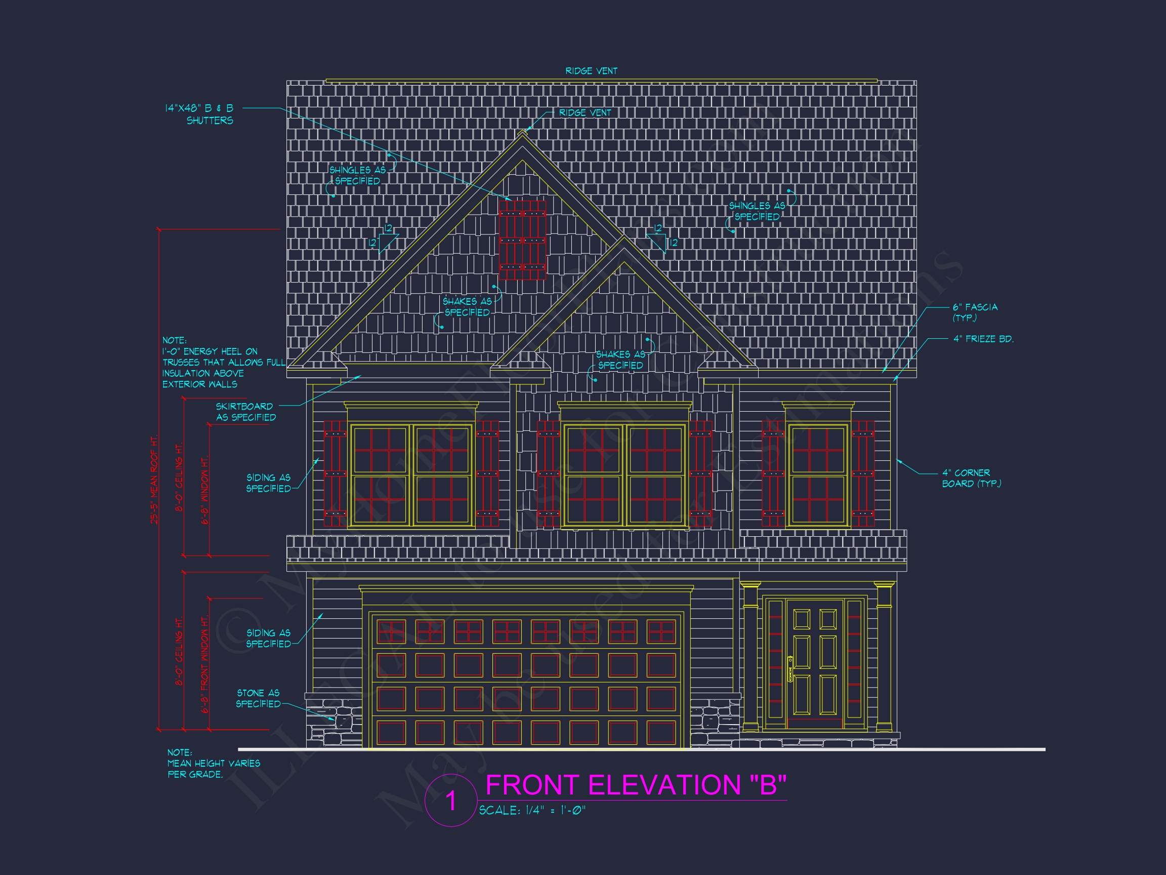 Modern Suburban Home Plan with Spacious Floor Design