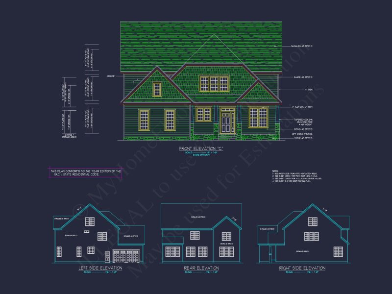 Modern Suburban house Plan with Spacious Floor Designs