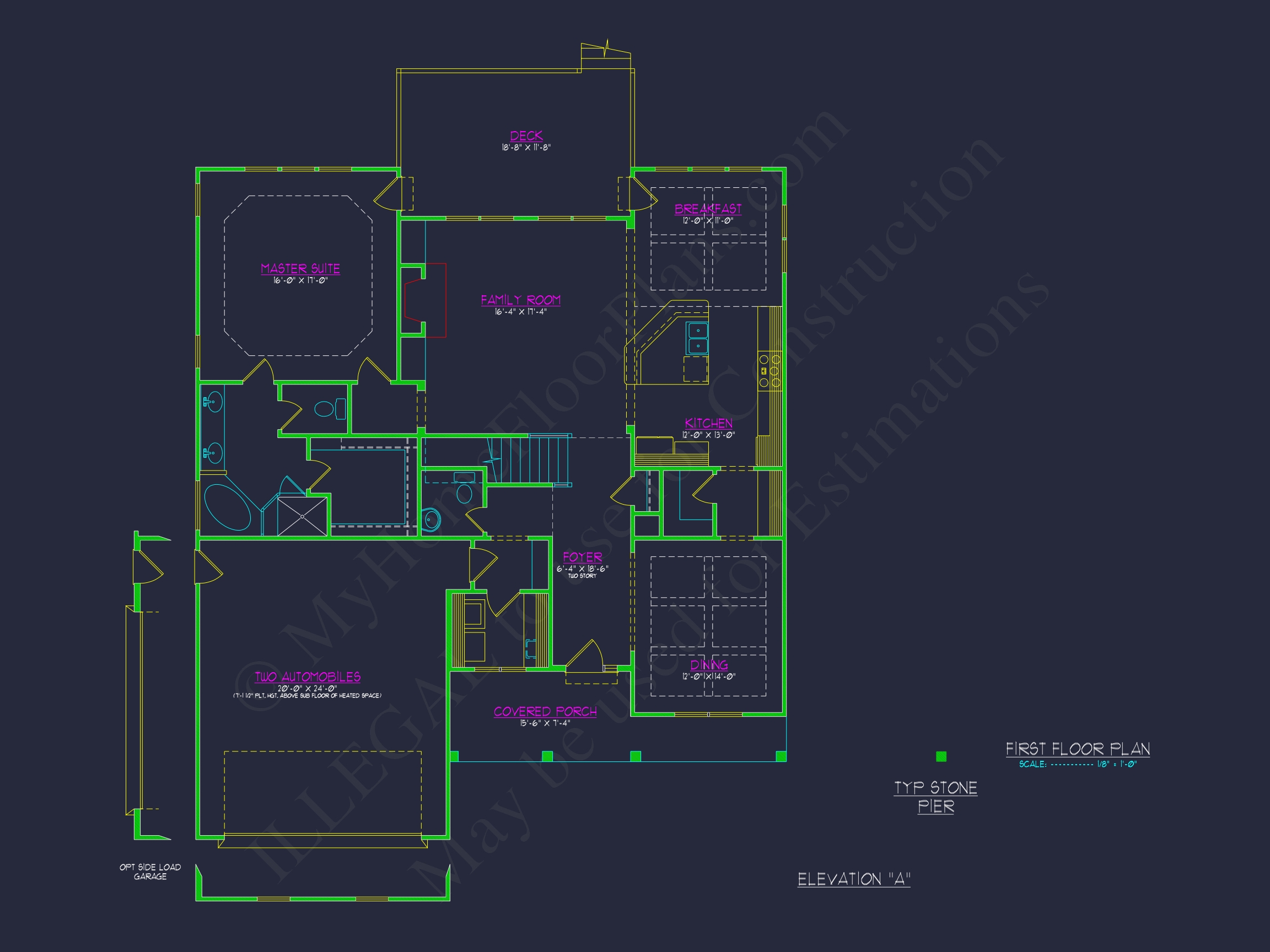 Modern Suburban Home Plan with Spacious Floor Designs