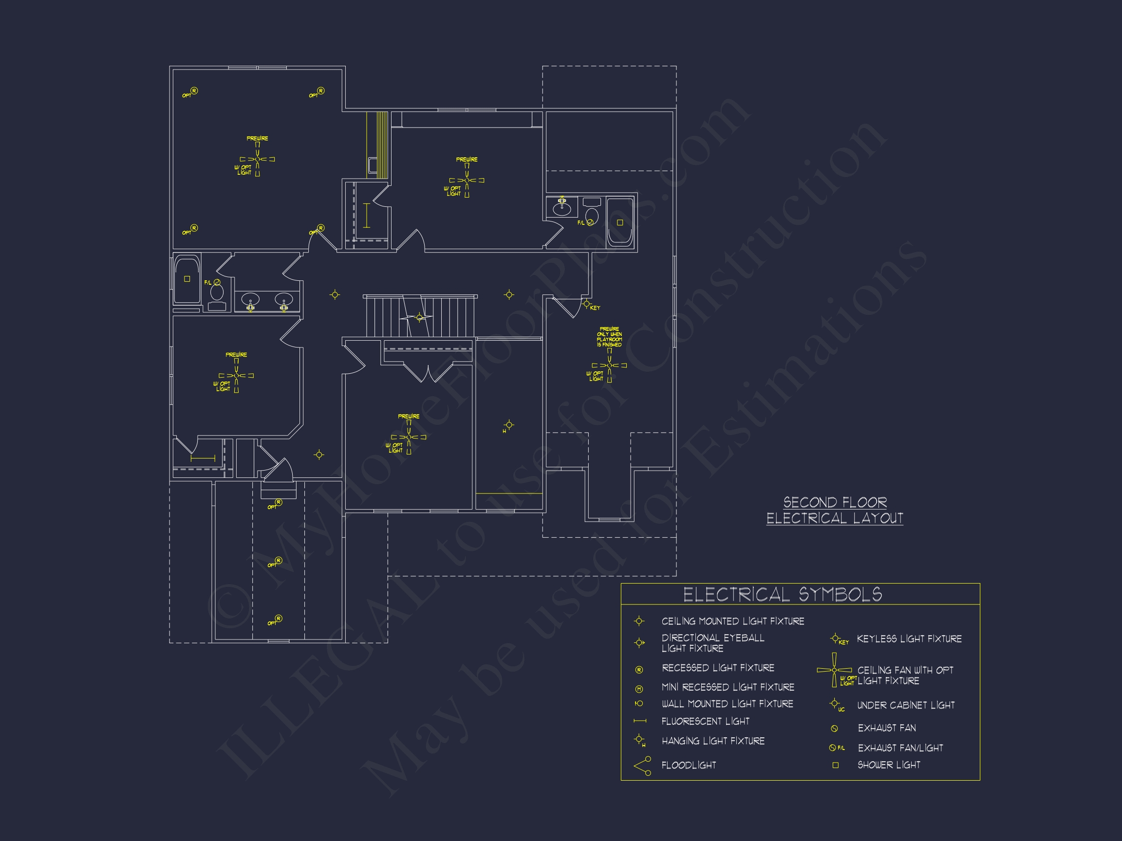 Modern Suburban Home Plan with Spacious Floor Designs