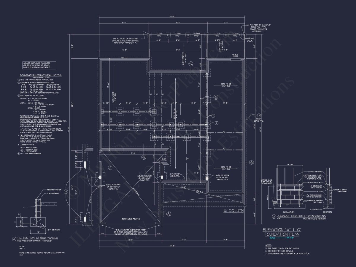Modern Suburban house Plan with Spacious Floor Designs