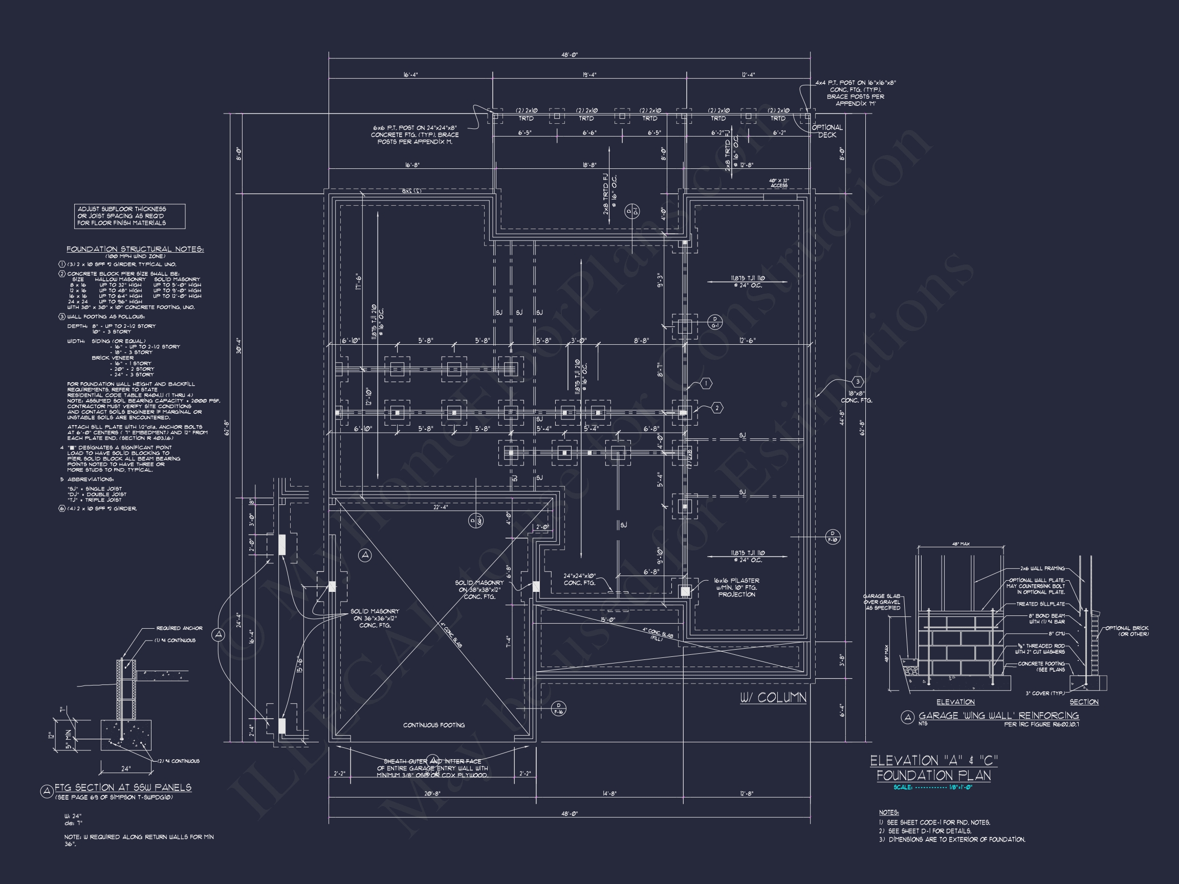 Modern Suburban Home Plan with Spacious Floor Designs