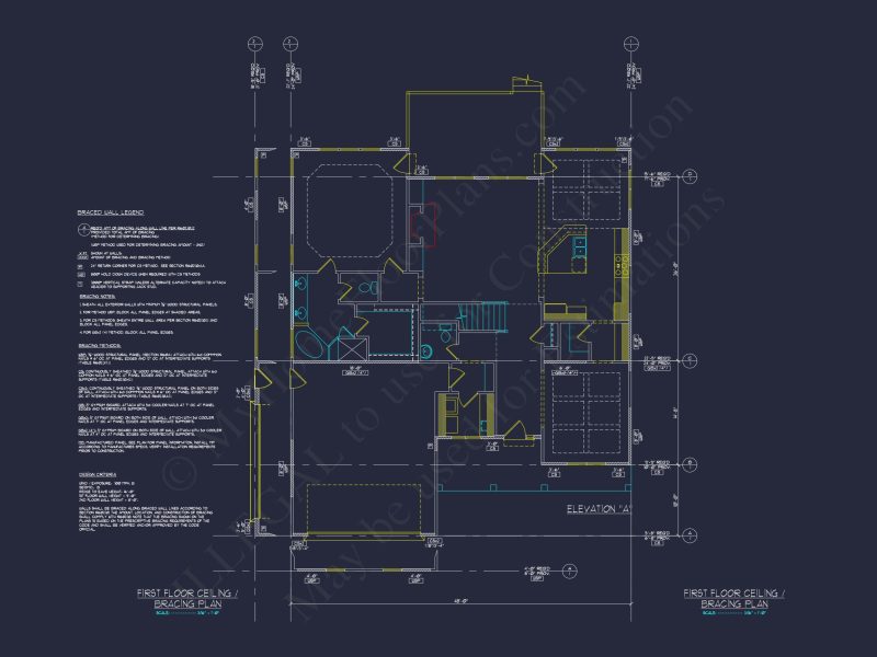 Modern Suburban house Plan with Spacious Floor Designs