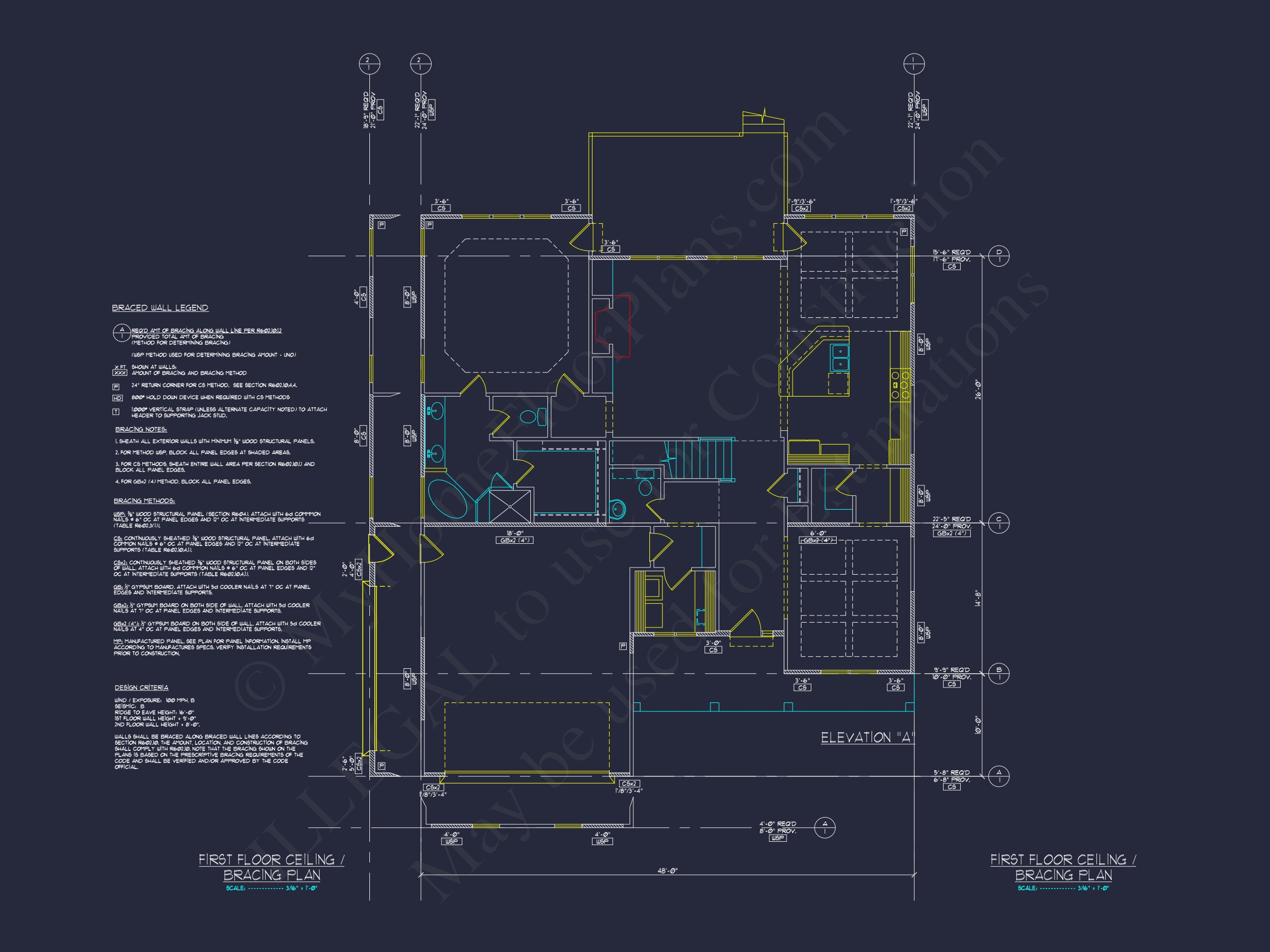 Modern Suburban Home Plan with Spacious Floor Designs