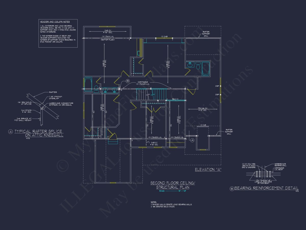 Modern Suburban house Plan with Spacious Floor Designs