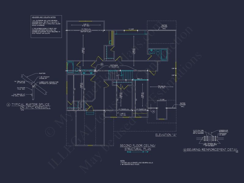 Modern Suburban house Plan with Spacious Floor Designs