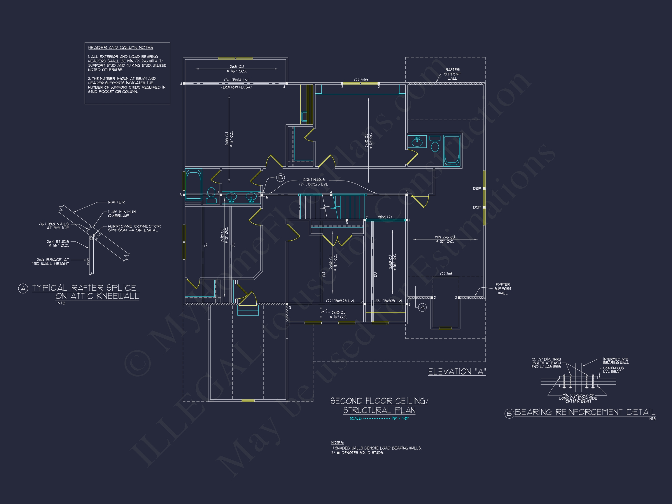 Modern Suburban Home Plan with Spacious Floor Designs