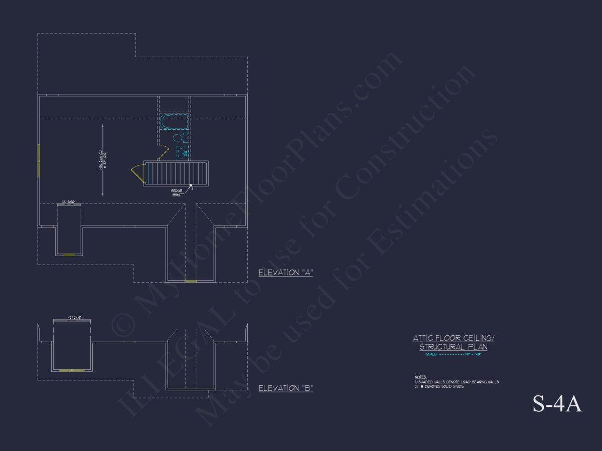Modern Suburban house Plan with Spacious Floor Designs