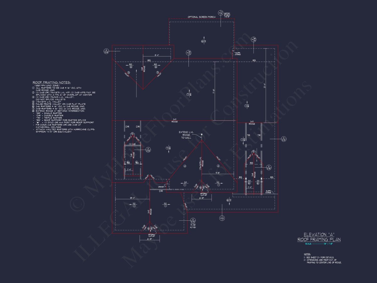 Modern Suburban house Plan with Spacious Floor Designs