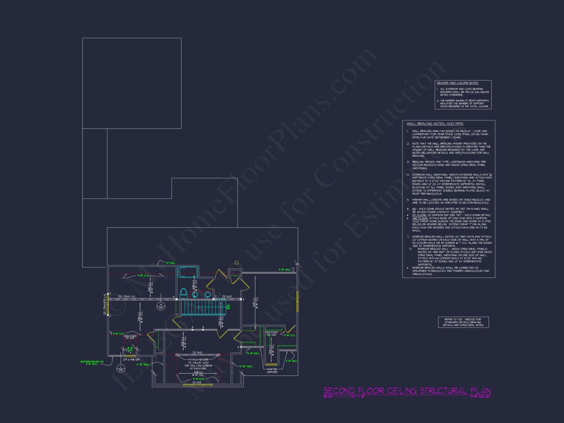 Modern Suburban house Plan with Spacious Floor Layout and CAD Designs