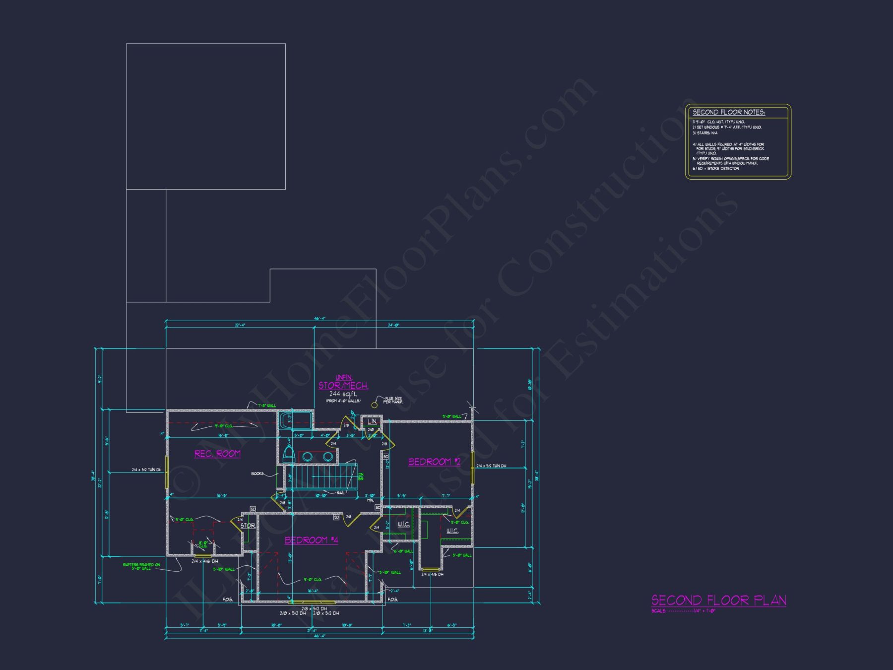 Modern Suburban house Plan with Spacious Floor Layout and CAD Designs