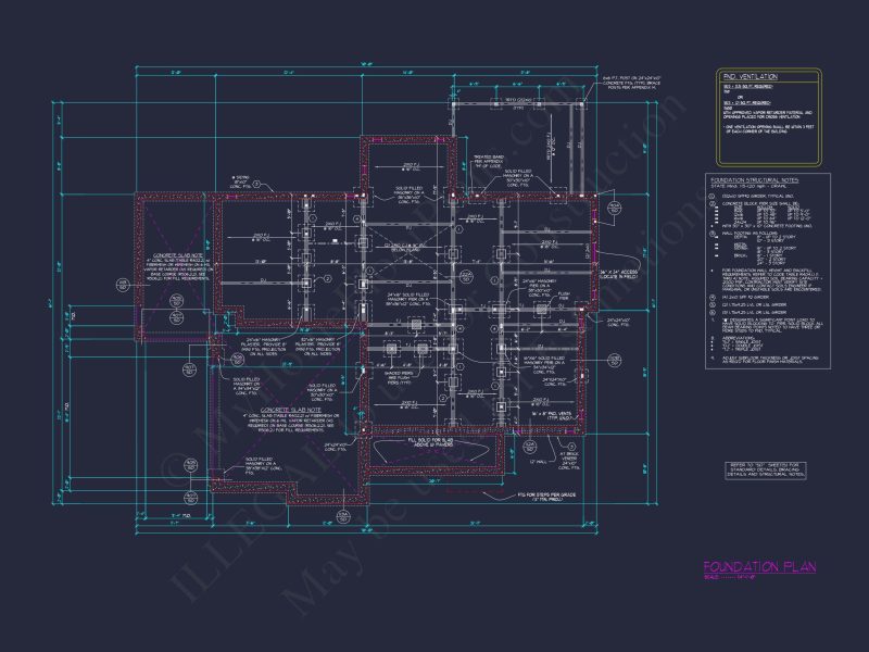 Modern Suburban house Plan with Spacious Layout and CAD Design