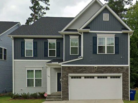 Modern Traditional house Design with CAD Floor Plan & Blueprint
