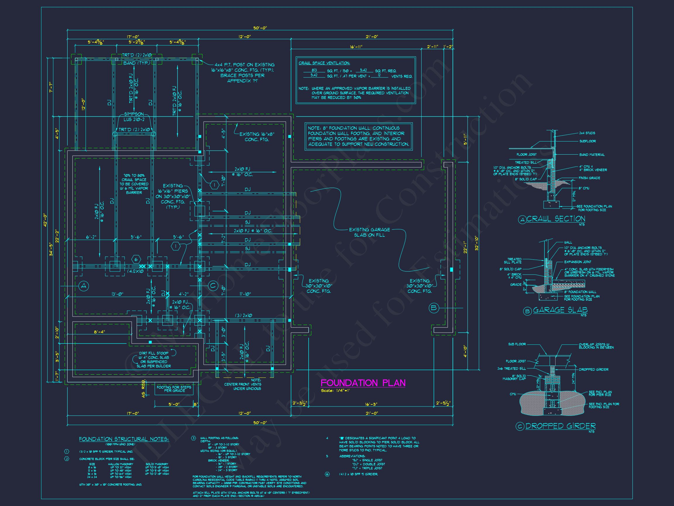 2-Story Blueprint Design