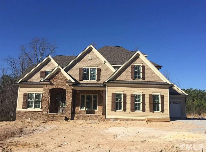 Modern Traditional house Plan with Detailed Blueprint Designs