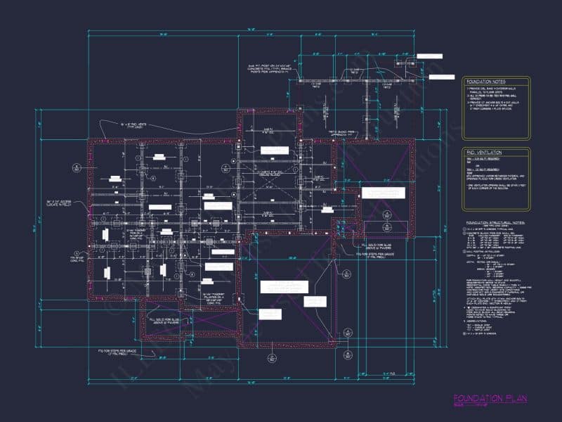 Modern Traditional house Plan with Detailed Blueprint Designs