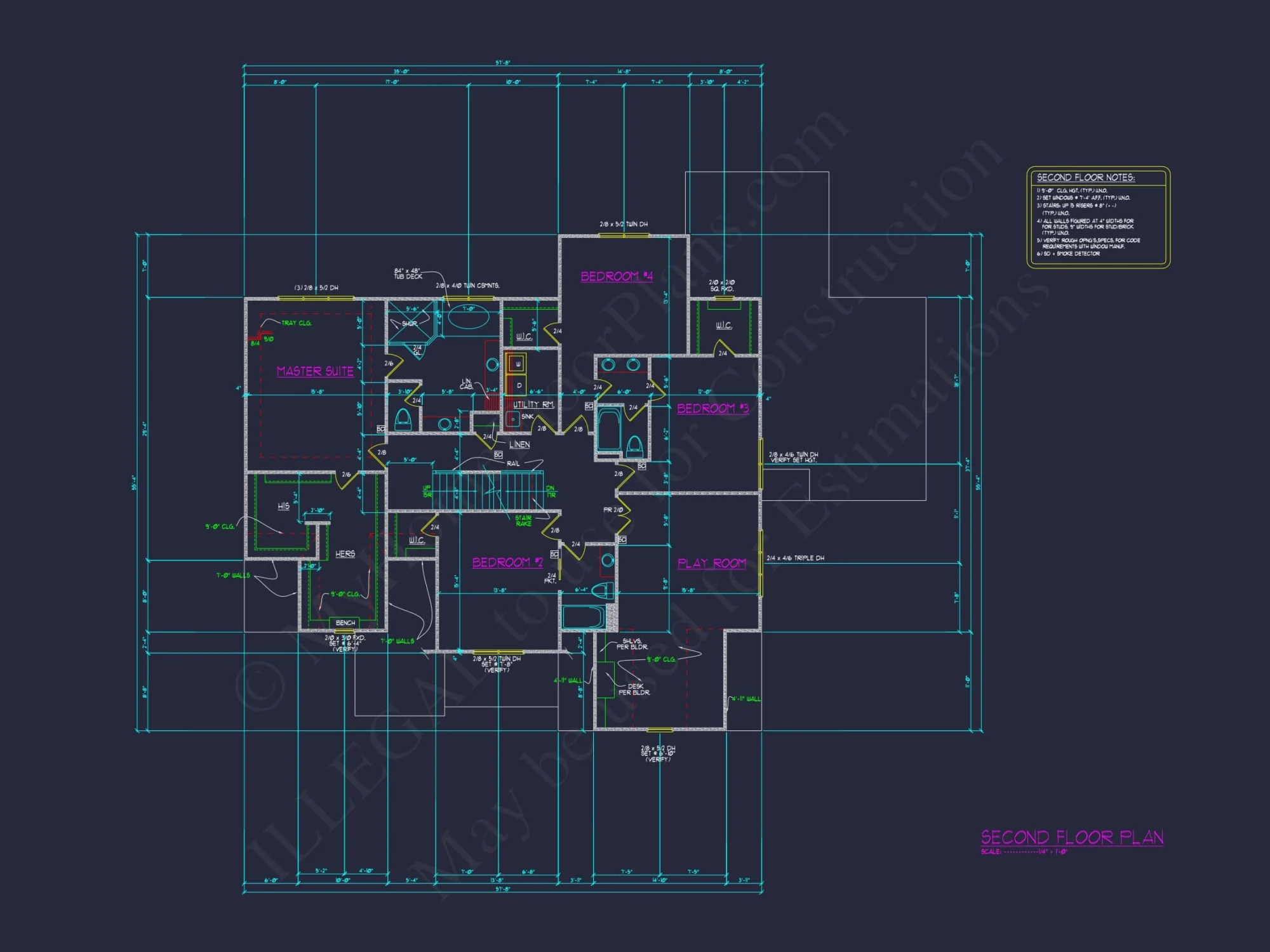 Modern Traditional house Plan with Detailed Blueprint Designs