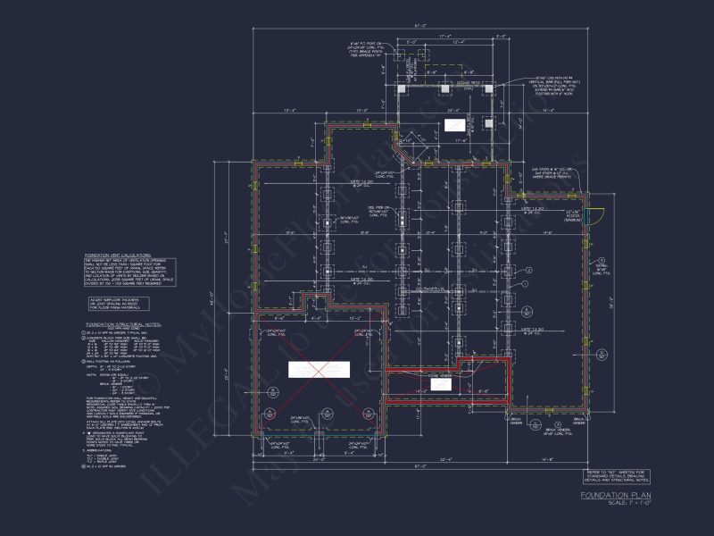 Modern Two-Story house Plan with CAD Architecture Designs