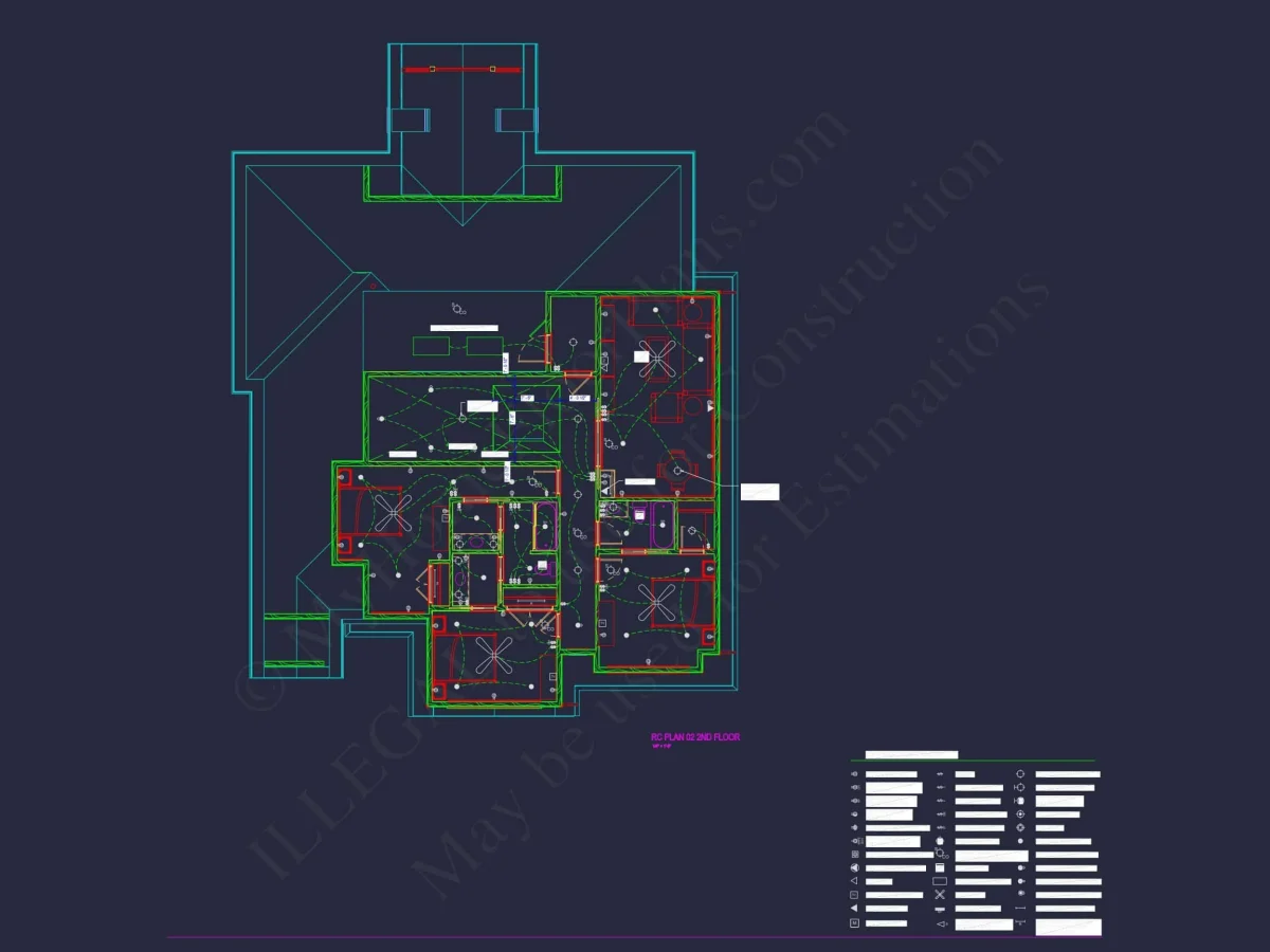 New Architecture-CAD house Design with Floor Plan Features