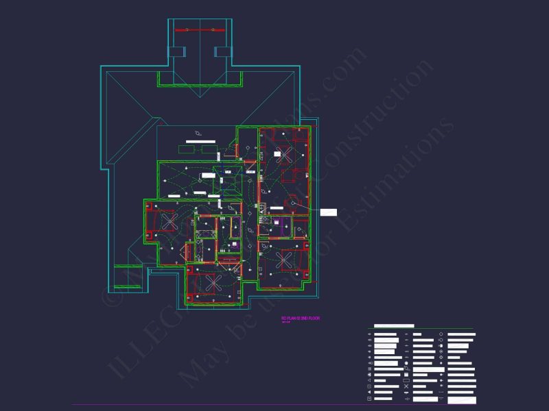 New Architecture-CAD house Design with Floor Plan Features