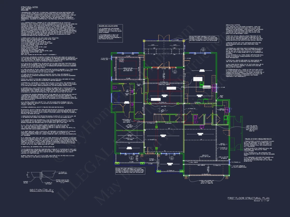 New Architecture-CAD house Design with Floor Plan Features