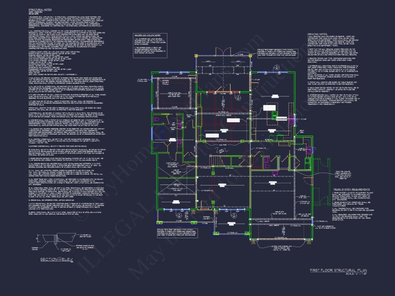 New Architecture-CAD house Design with Floor Plan Features