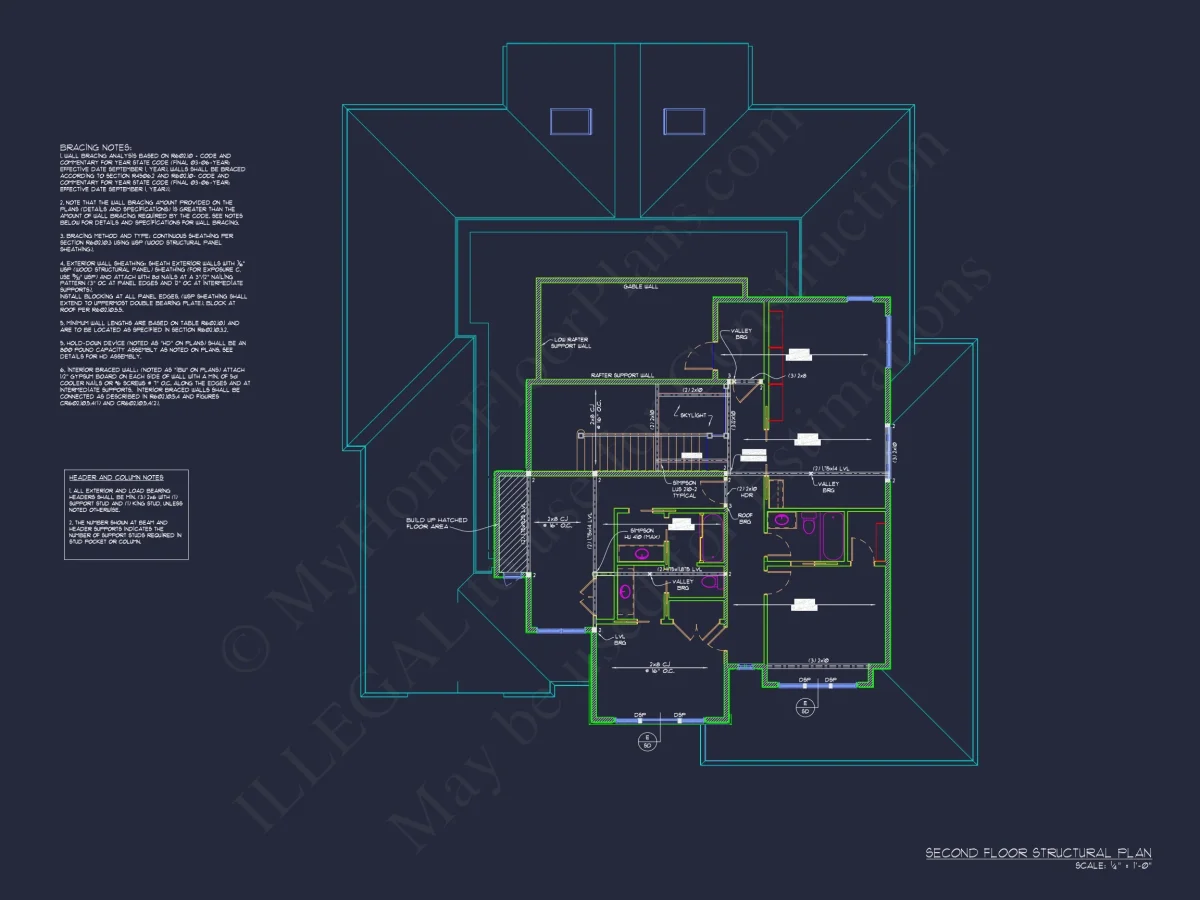 New Architecture-CAD house Design with Floor Plan Features