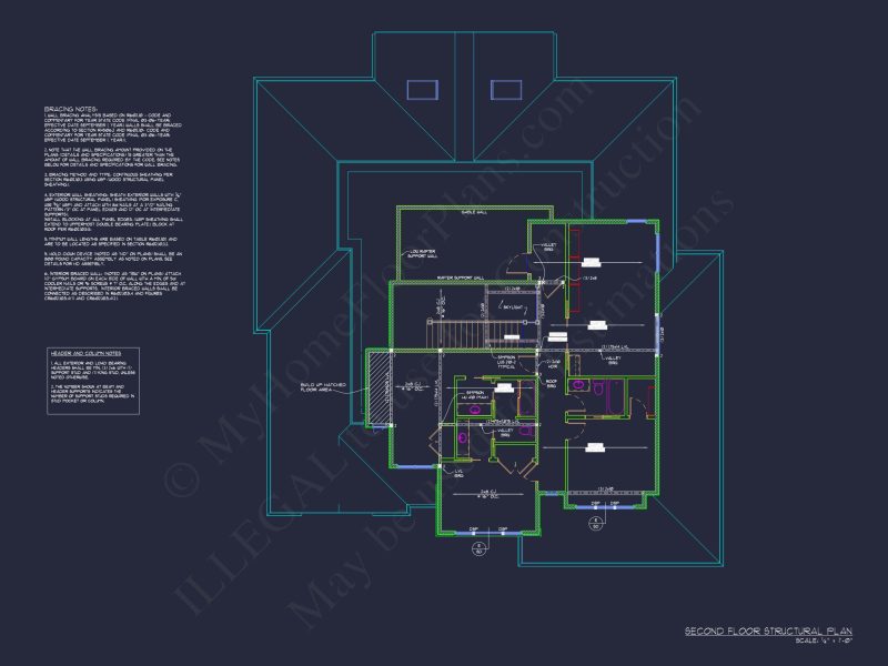 New Architecture-CAD house Design with Floor Plan Features