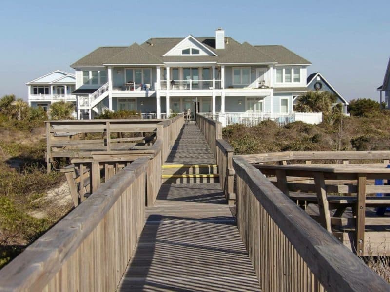 Oceanfront Luxury house Plan with 7 Bedrooms and CAD Designs