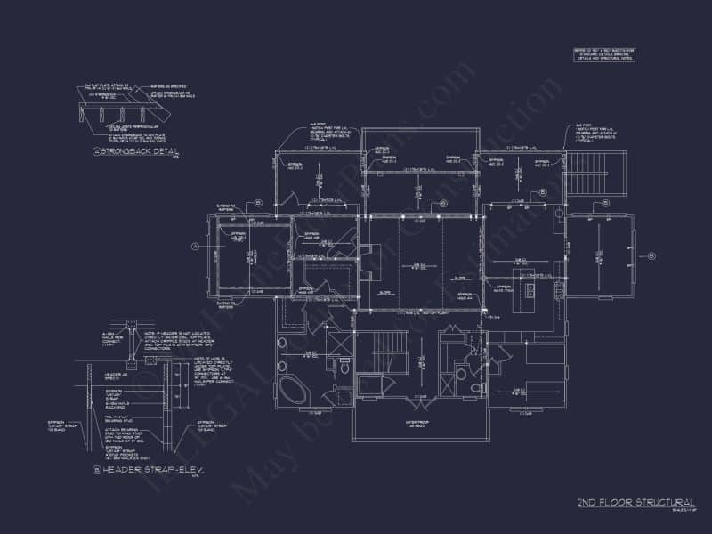 Oceanfront Luxury house Plan with 7 Bedrooms and CAD Designs